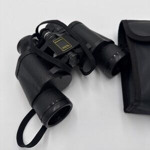 EUC BUSHNELL INSTA FOCUS Binoculars 7x35  420ft At 1000 Yds With Carrying Case